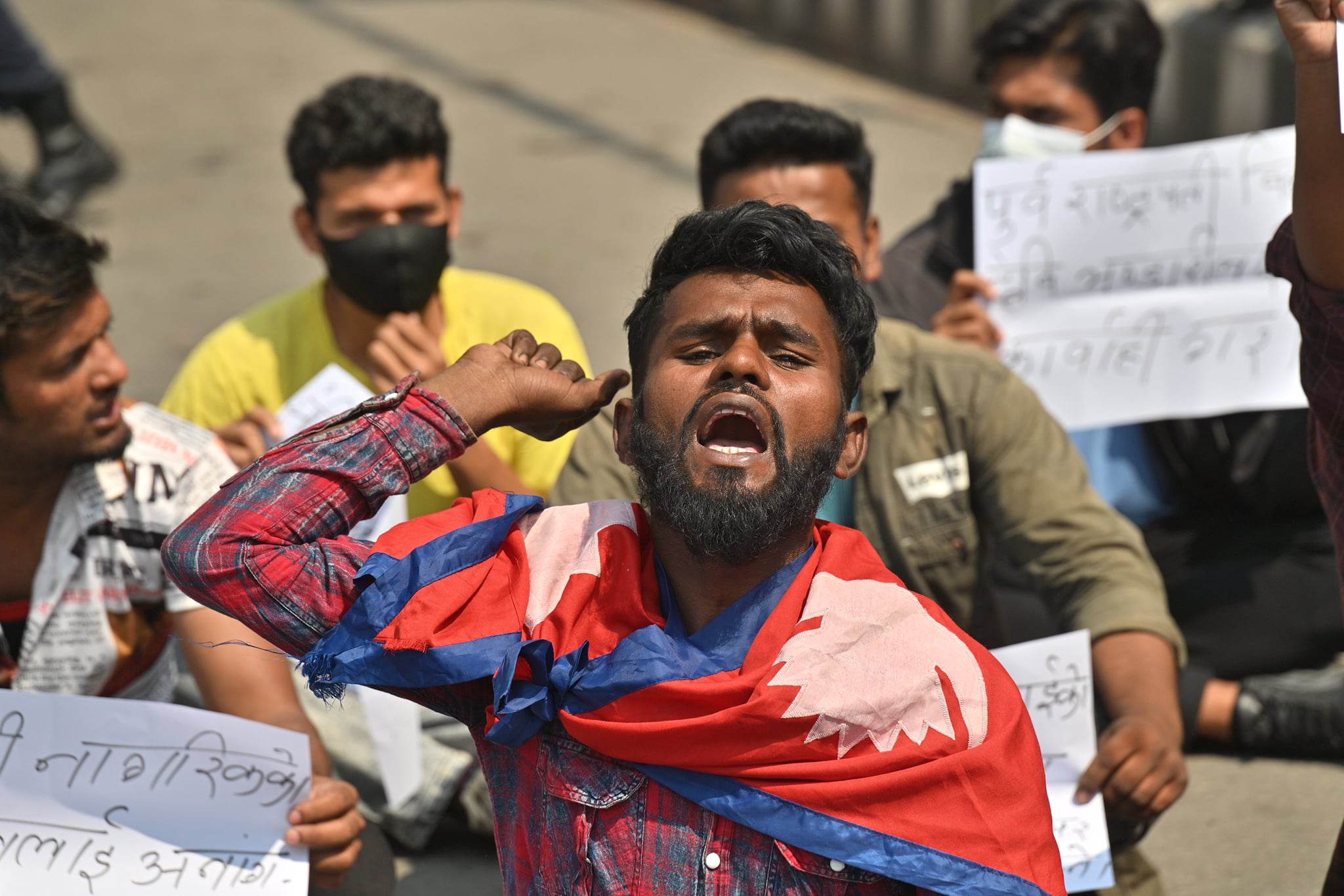 'आमा नेपाली बाबु नेपाली, त्यसका सन्तान कहाँको ?' (फोटो फिचर)